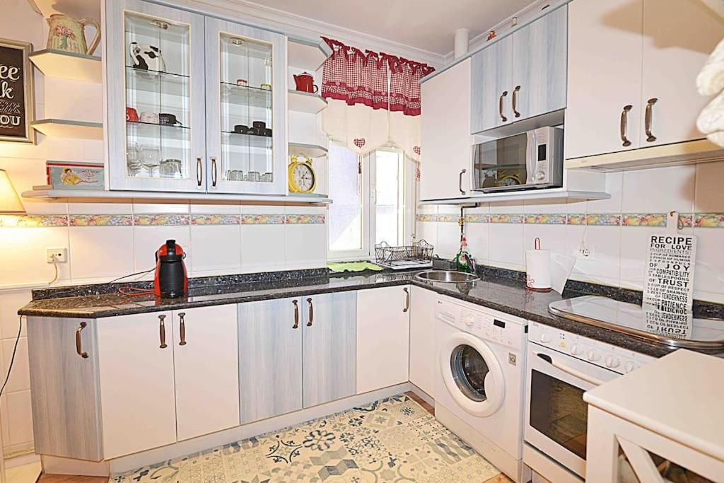 Apartamento Con Encanto "Las Raices" Santender Kültér fotó